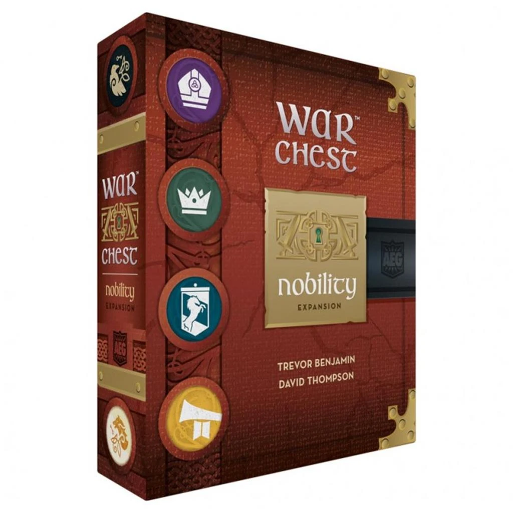 商品Alderac Entertainment Group|War Chest Nobility Game,价格¥269,第1张图片