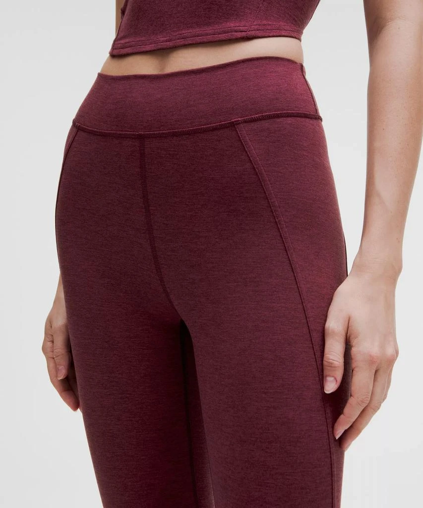 商品Lululemon|Softy Suedey Split-Hem High-Rise Mini-Flare Pant *Regular,价格¥310,第4张图片详细描述