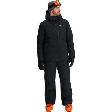 商品Outdoor Research|Snowcrew Down Jacket - Men's,价格¥2320,第3张图片详细描述