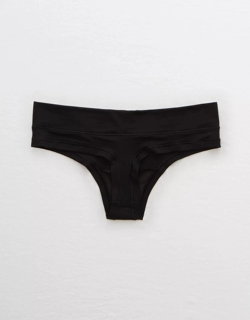 商品Aerie|SMOOTHEZ Everyday Thong Underwear,价格¥46,第2张图片详细描述