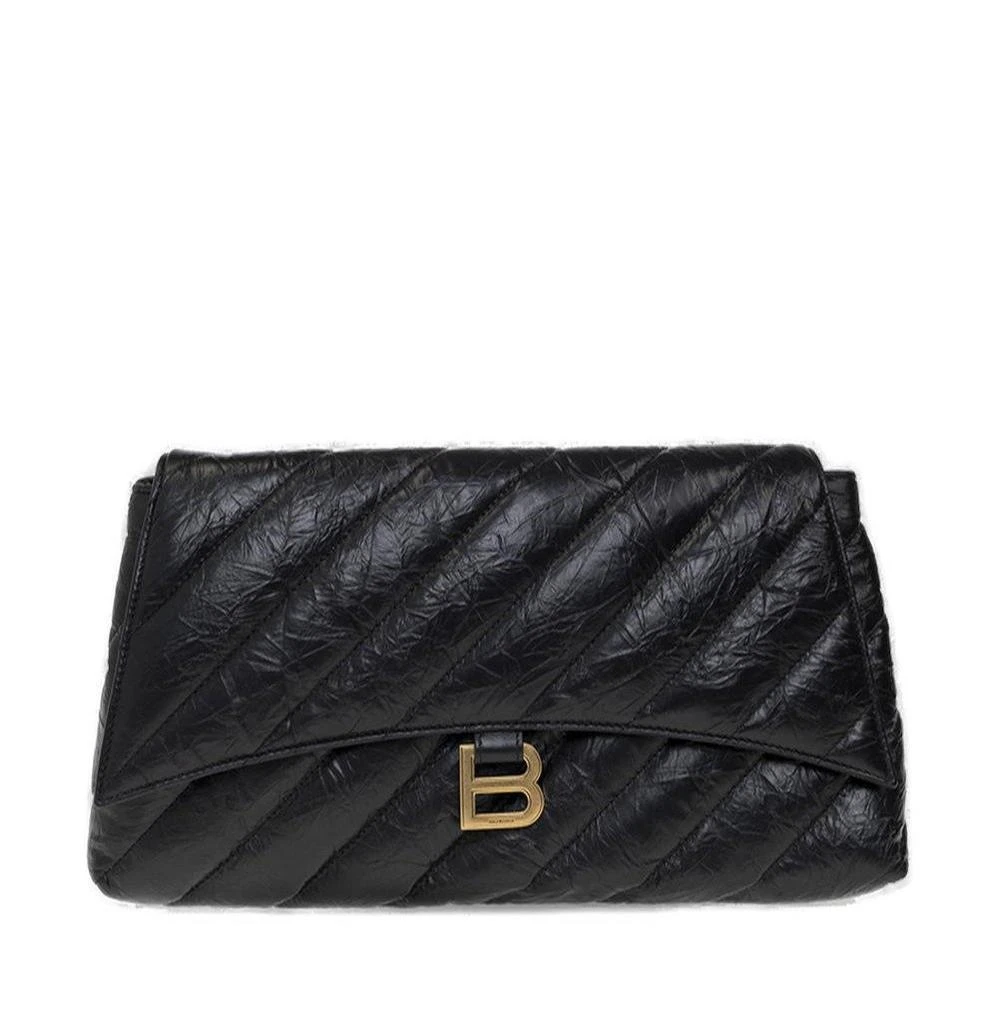 商品Balenciaga|Balenciaga Crush Large Clutch Bag,价格¥7992,第1张图片