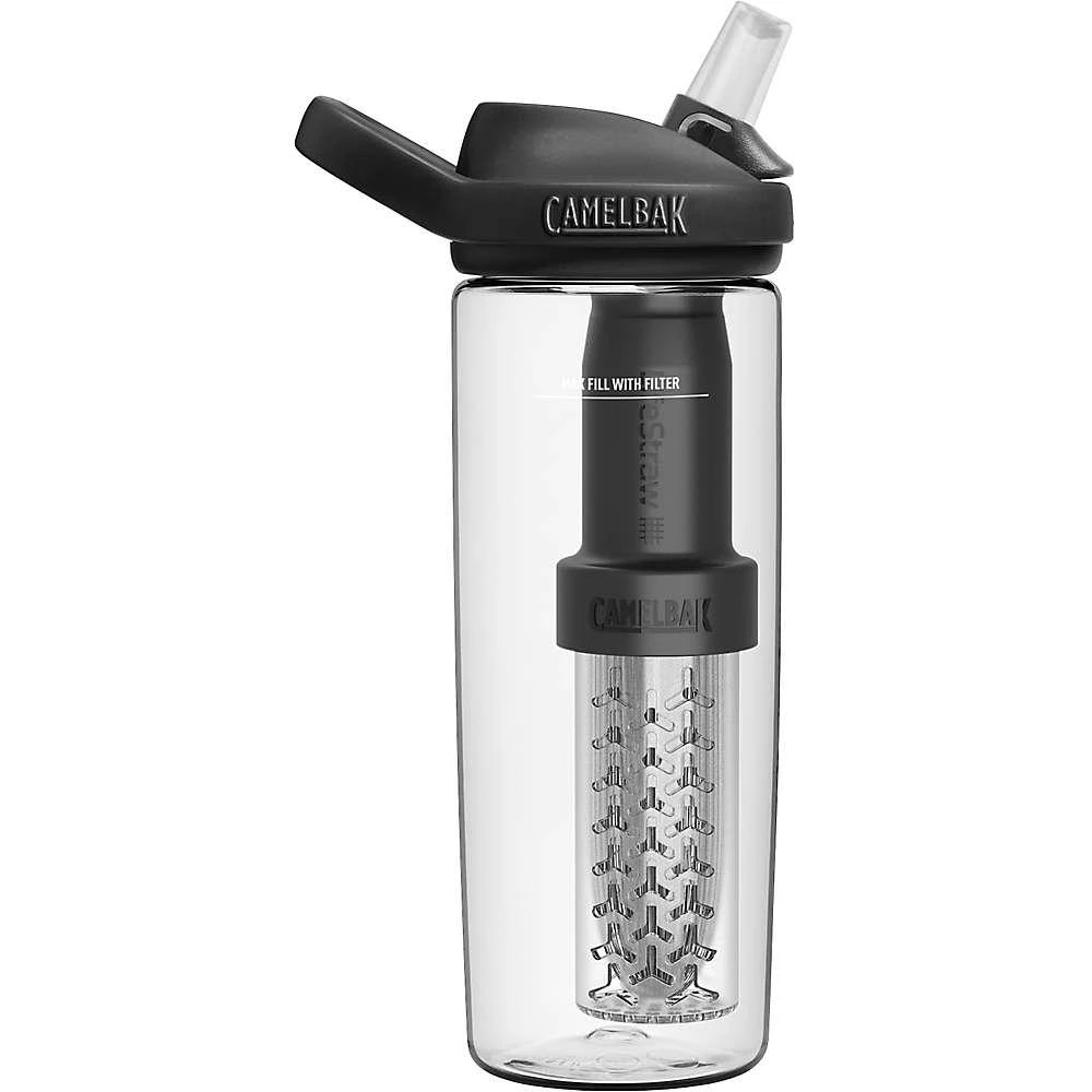 商品Camelbak|Camelbak Eddy+ 20oz Filted by LifeStraw,价格¥373,第3张图片详细描述