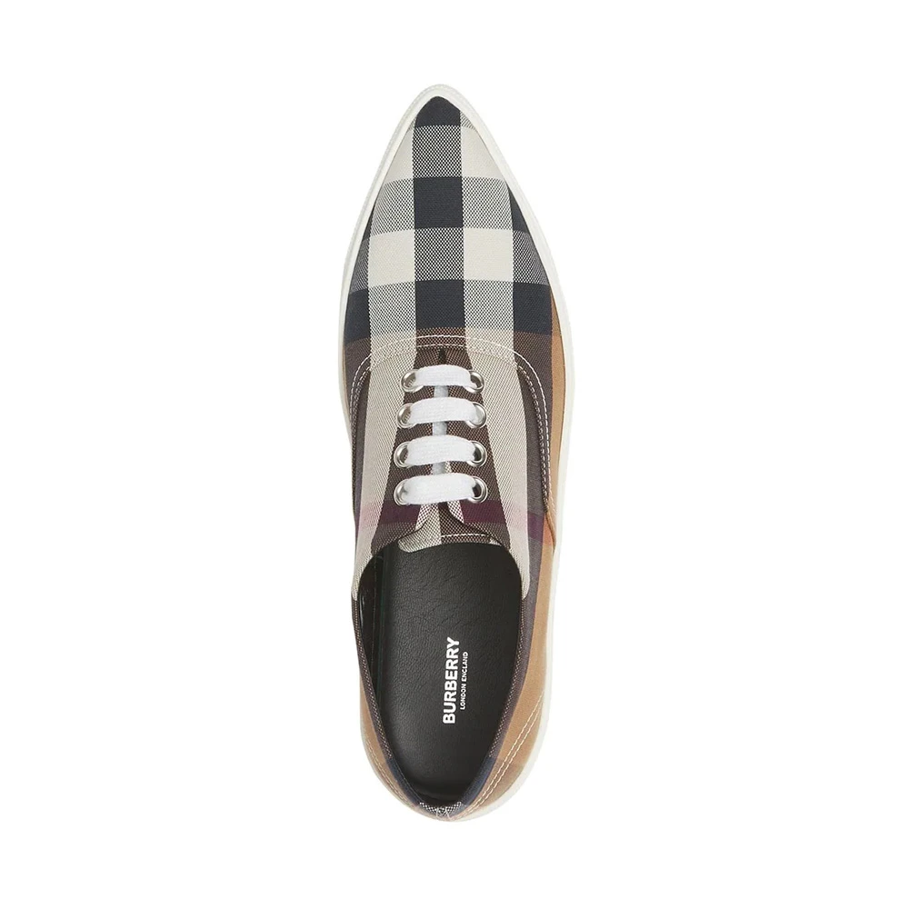 Burberry 女士棕色棉质运动鞋 8042137 商品