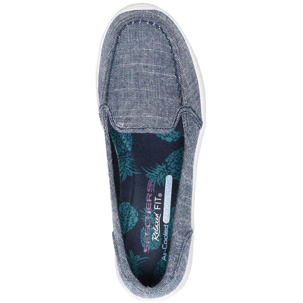 Skechers Womens Reggae Fest Manzanita Woven Slip On Walking Shoes商品第7张图片规格展示