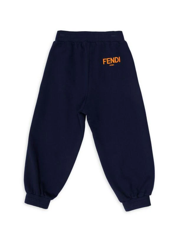商品Fendi|Little Boy's & Boy's Logo Graphic Sweatpants,价格¥1298,第2张图片详细描述
