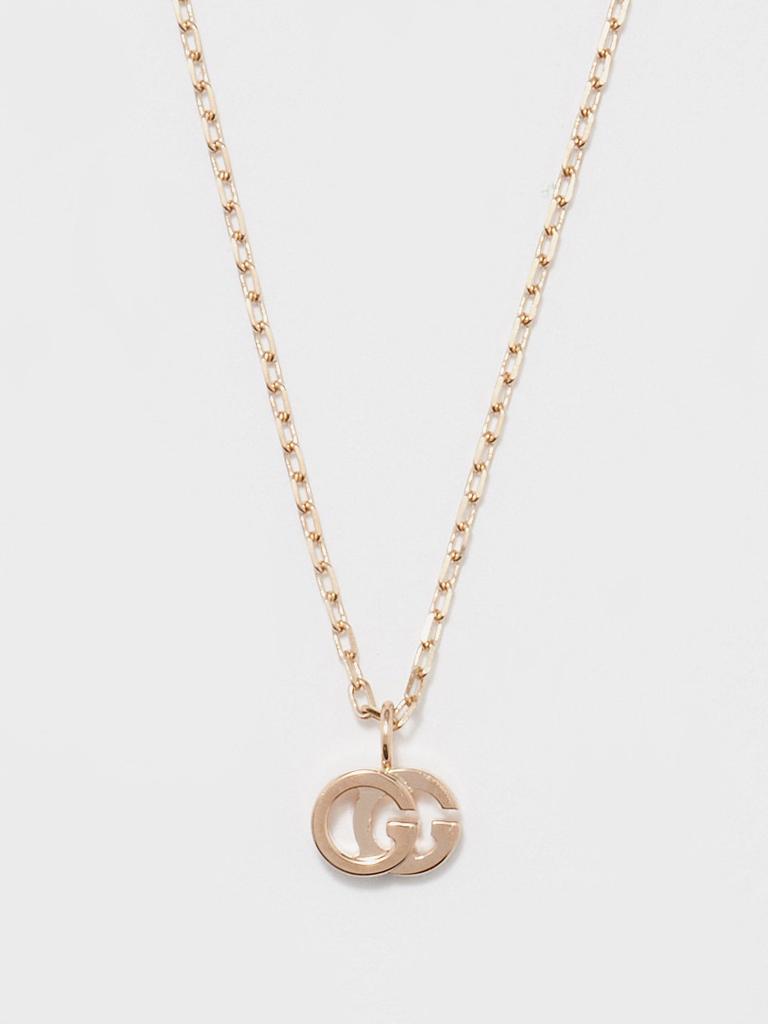 GG Running 18kt rose-gold necklace商品第1张图片规格展示