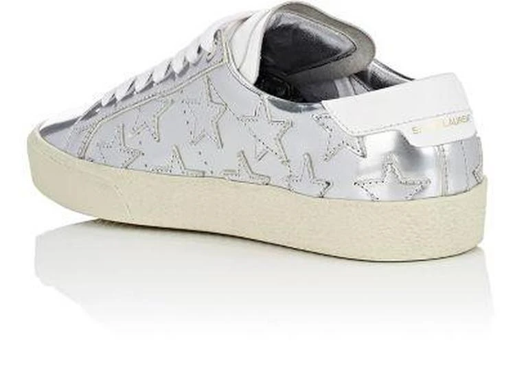 商品Yves Saint Laurent|Women's SL/06 Leather Sneakers,价格¥2893,第3张图片详细描述