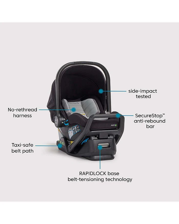 商品Baby Jogger|City Sights® Travel System,价格¥6807,第2张图片详细描述