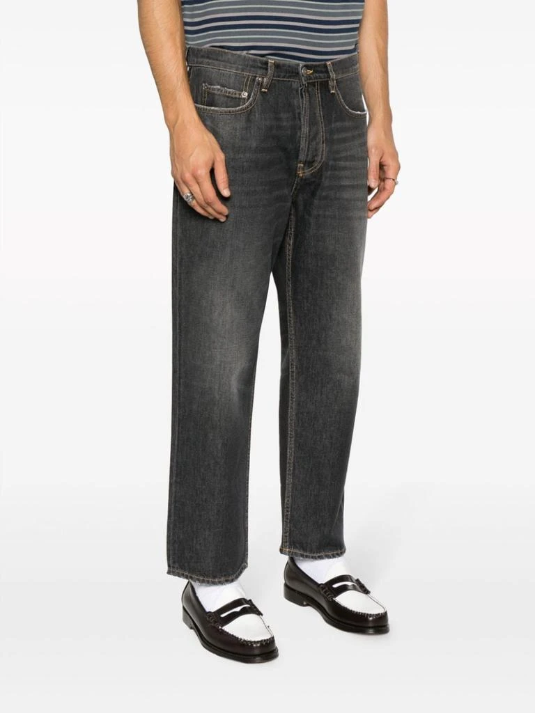 商品Golden Goose|GOLDEN GOOSE - Denim Cotton Jeans,价格¥2674,第4张图片详细描述