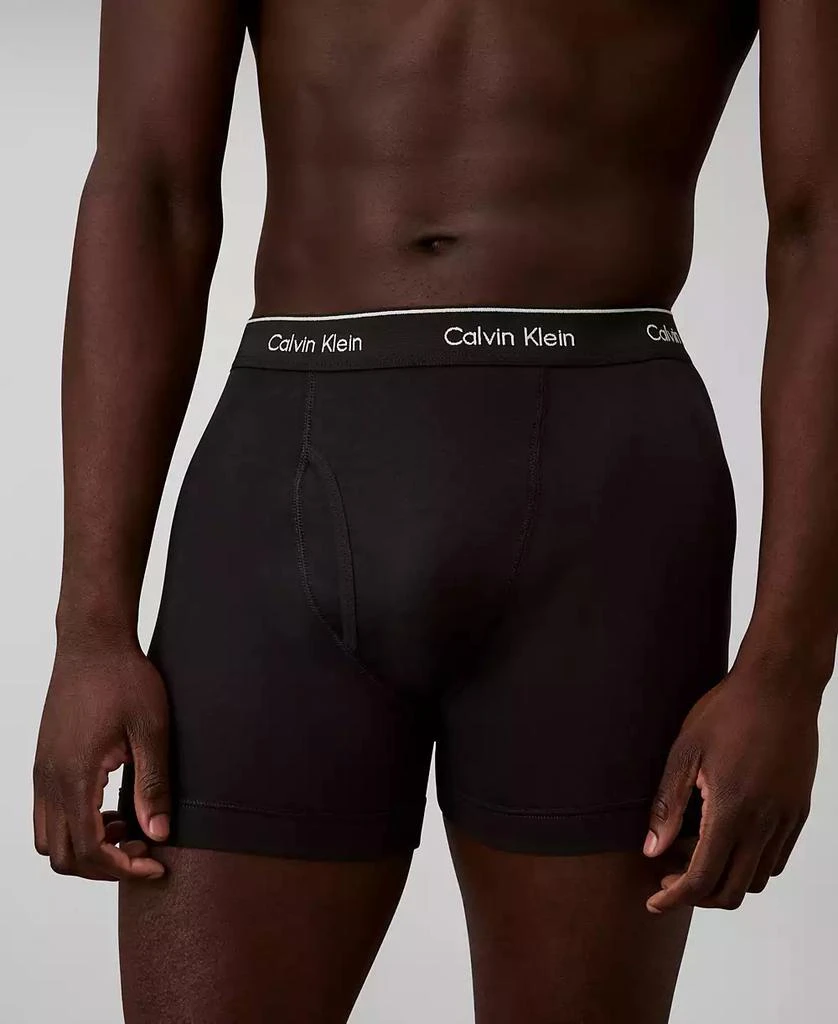 商品Calvin Klein|男士平角内裤 6件装,价格¥307,第4张图片详细描述