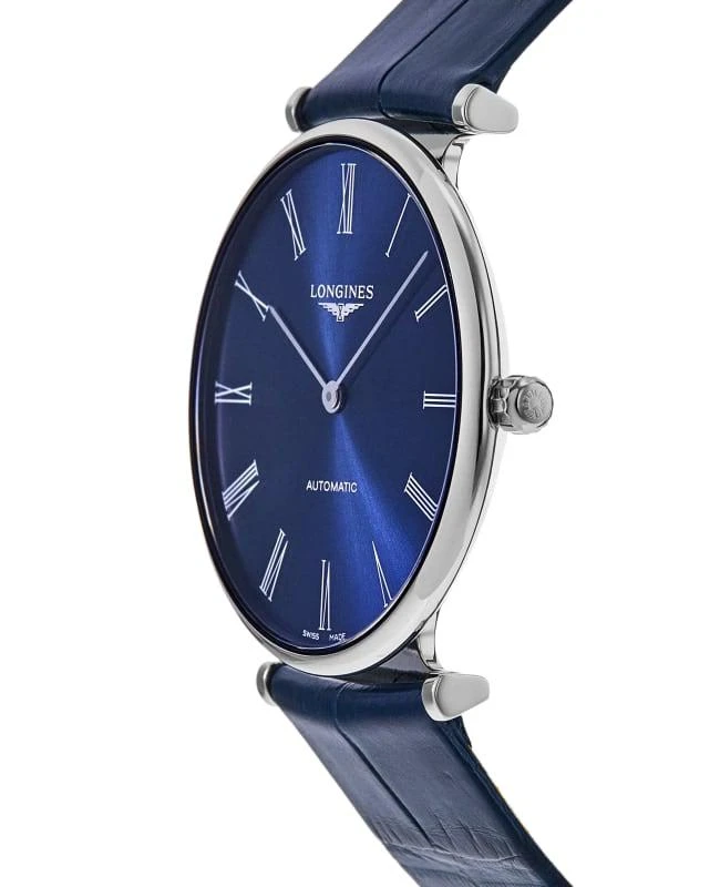 商品Longines|Longines La Grande Classique Automatic Blue Dial Steel Unisex Watch L4.918.4.94.2,价格¥8926,第3张图片详细描述