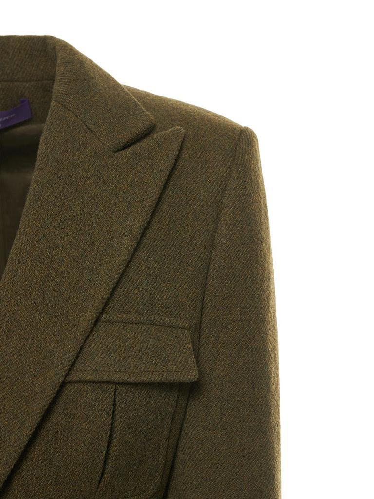 商品Ralph Lauren|Rhodri Belted Wool Blend Cavalry Jacket,价格¥18309,第6张图片详细描述