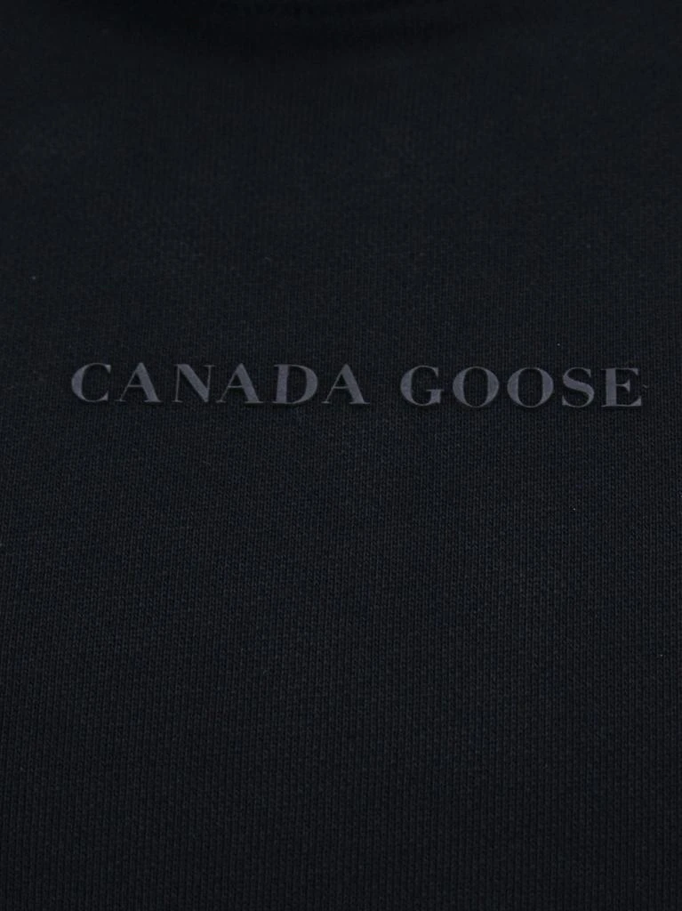 商品Canada Goose|Cotton sweatshirt with frontal logo patch,价格¥1208,第3张图片详细描述