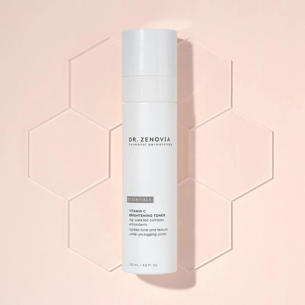 商品Dr. Zenovia|Dr. Zenovia Vitamin C Brightening Toner 120ml,价格¥334,第5张图片详细描述