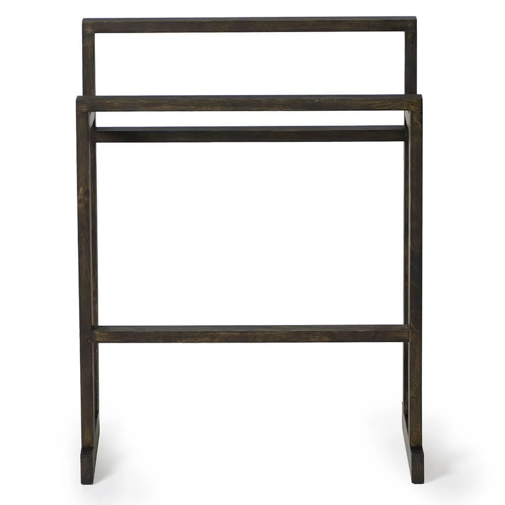 商品wireworks|Wireworks Dark Oak Towel Rail,价格¥405,第4张图片详细描述