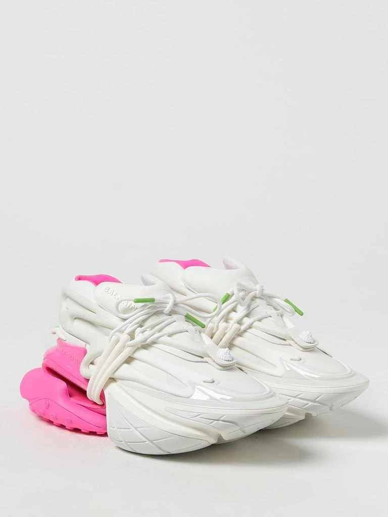 商品Balmain|Unicorn Balmain sneakers in neoprene and leather,价格¥5286,第2张图片详细描述