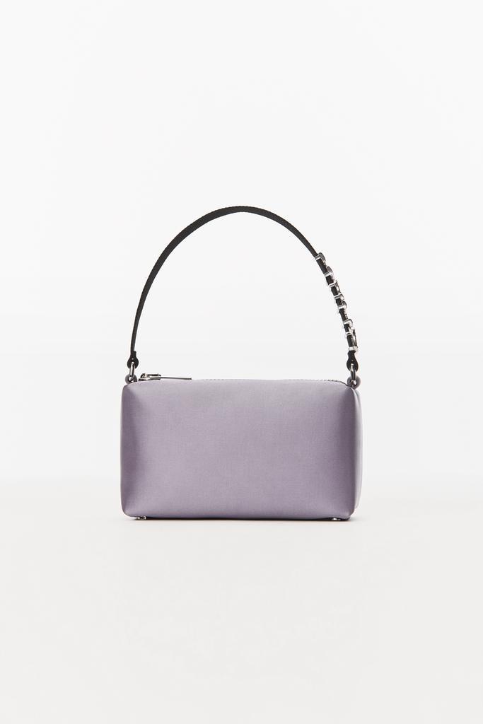 商品Alexander Wang|HEIRESS MEDIUM POUCH IN SATIN,价格¥2918,第1张图片