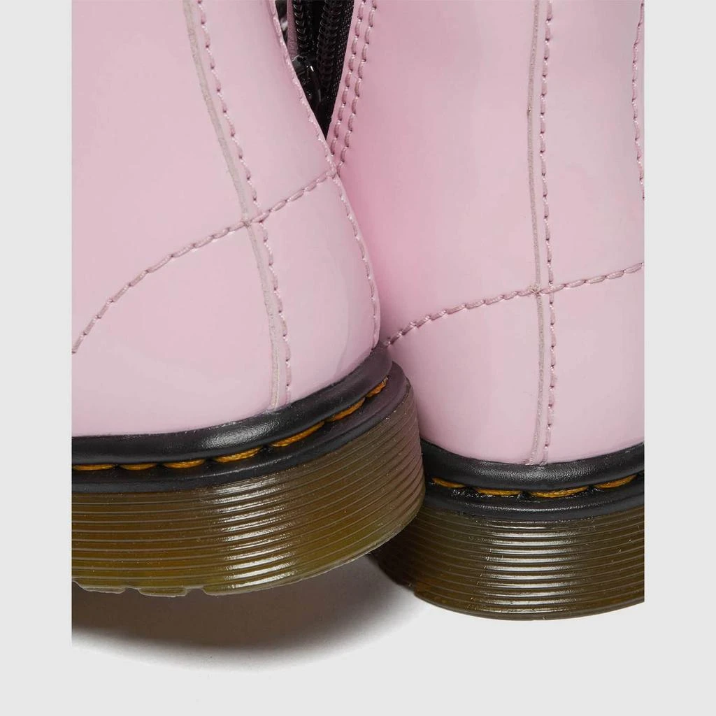 商品Dr. Martens|Dr. Martens Toddlers' 1460 Patent Lamper Lace Up Boots - Pale Pink,价格¥402,第5张图片详细描述