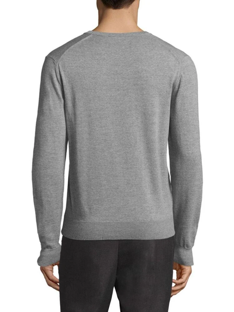 商品AMI|Signature Logo Sweater,价格¥885,第2张图片详细描述