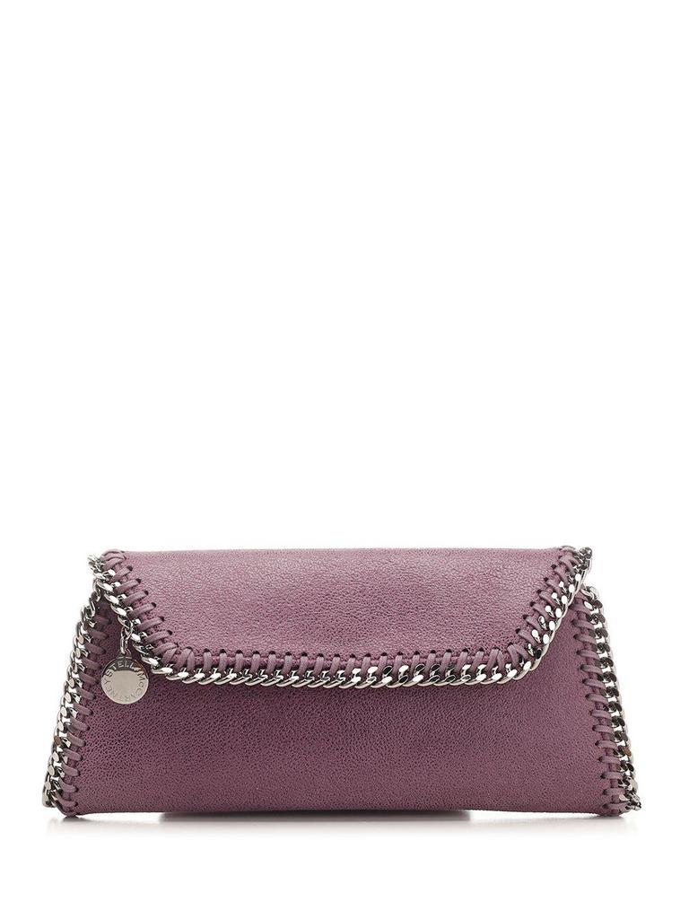 Stella McCartney Falabella Logo Charm Clutch Bag商品第1张图片规格展示