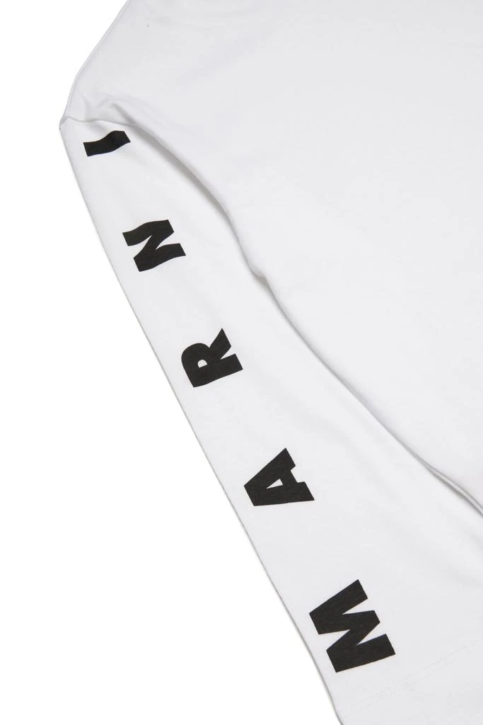 商品Marni|Mt170u T-shirt  Long-sleeved Branded T-shirt,价格¥875,第3张图片详细描述