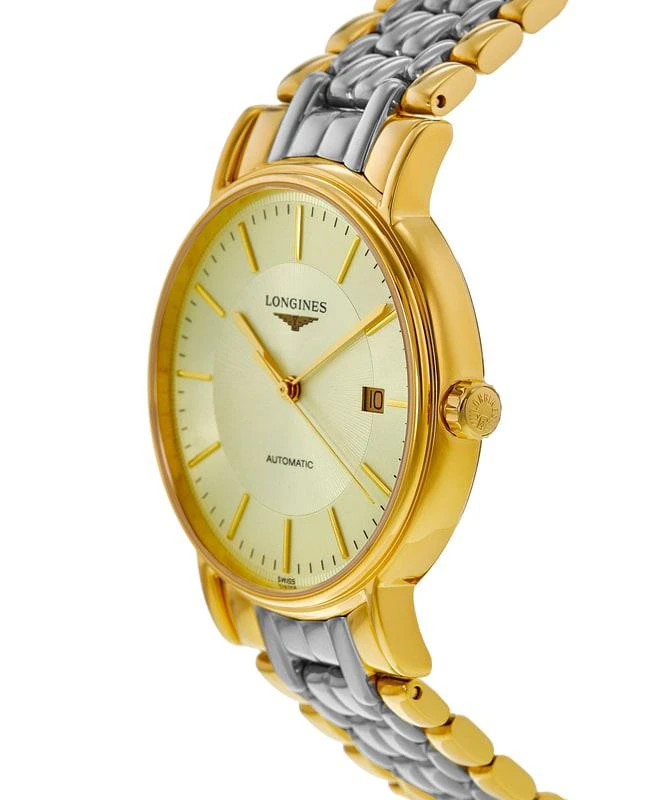 商品Longines|Longines La Grande Classique Automatic Champagne Dial Two-tone Steel Men's Watch L4.921.2.42.7,价格¥9159,第3张图片详细描述