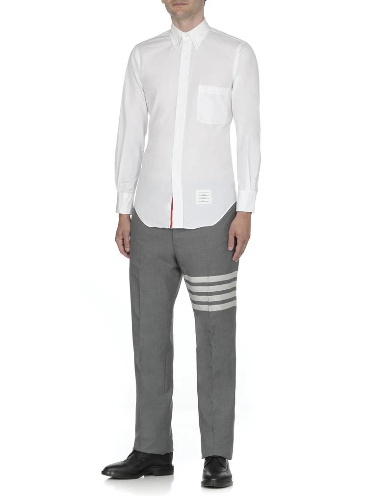 商品Thom Browne|Thom Browne Shirts White,价格¥2468,第3张图片详细描述