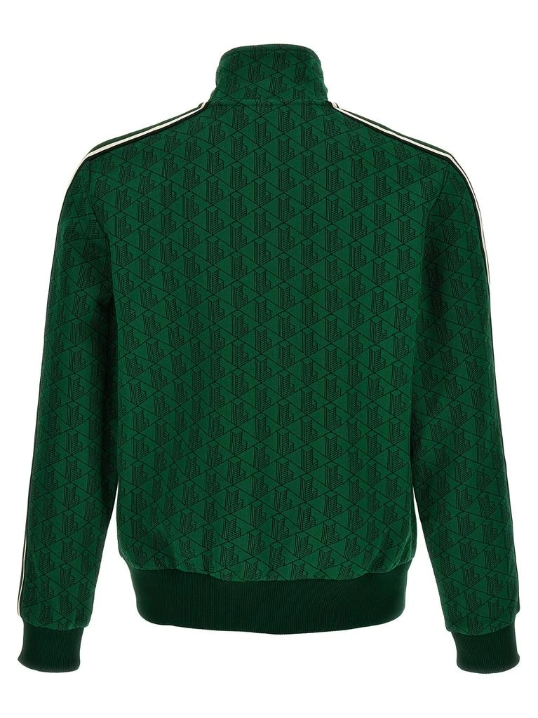 商品Lacoste|Logo Patch Sweatshirt Green,价格¥1027,第2张图片详细描述