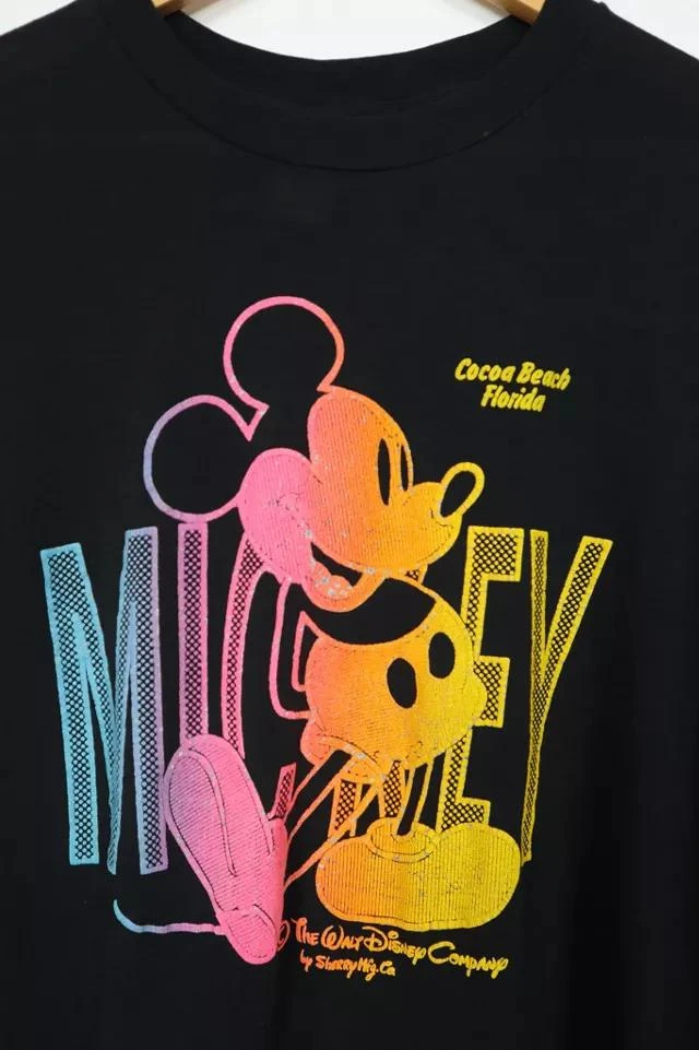 商品Urban Outfitters|Vintage Mickey Mouse Cocoa Beach Tee,价格¥371,第2张图片详细描述