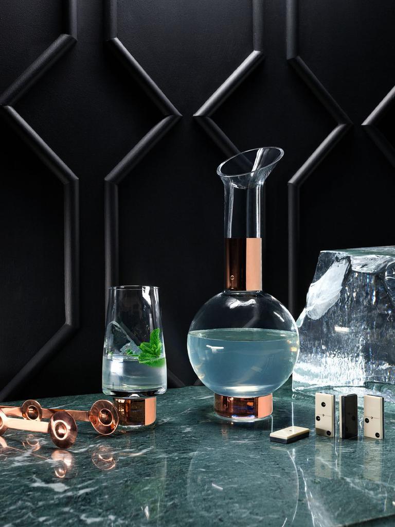 商品Tom Dixon|Set Of 2 Tank Low Ball Glasses,价格¥745,第6张图片详细描述