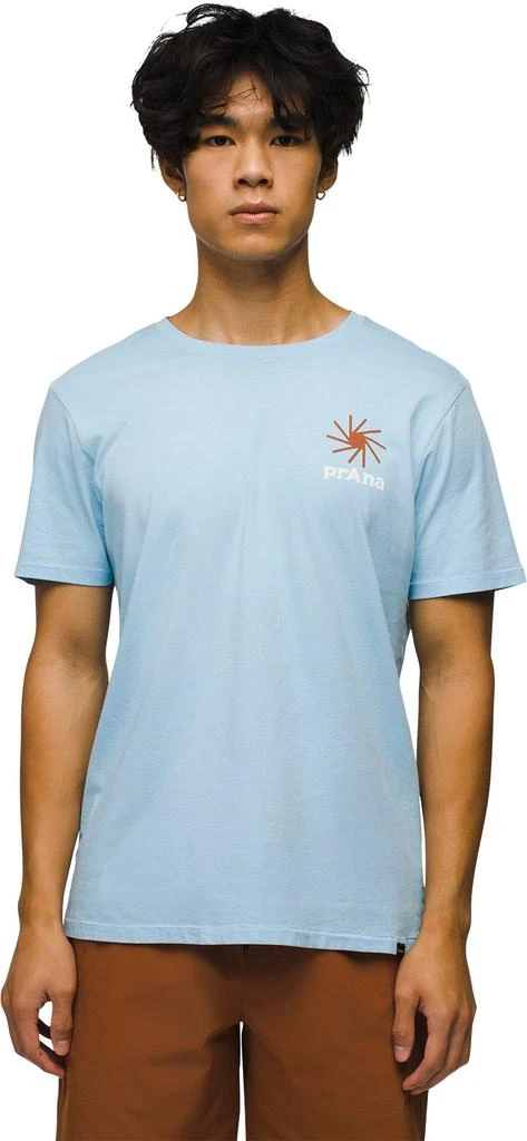 商品Prana|Everyday Slogan Short Sleeve T-Shirt - Men's,价格¥194,第3张图片详细描述