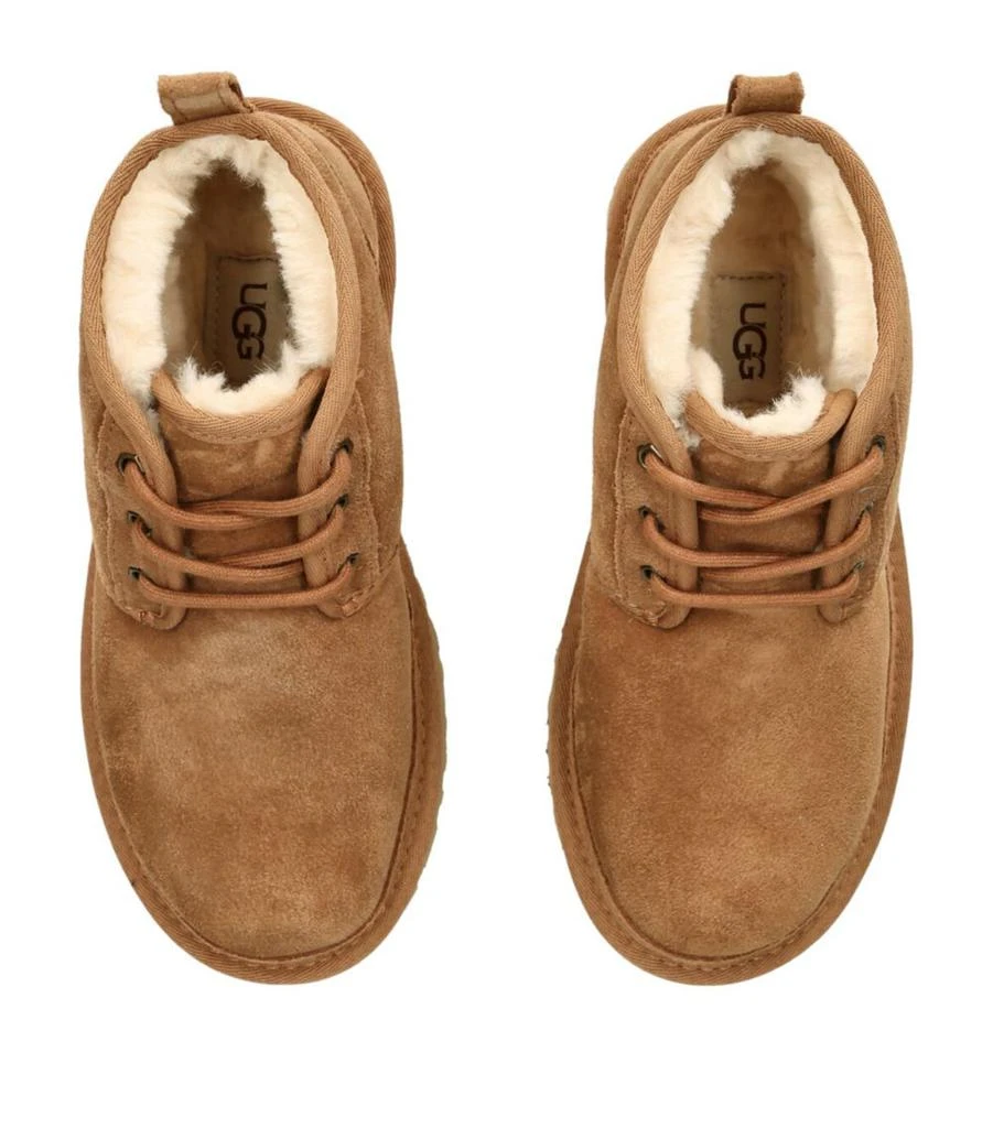 商品UGG|Suede Neumel Lace-Up Boots,价格¥1540,第4张图片详细描述