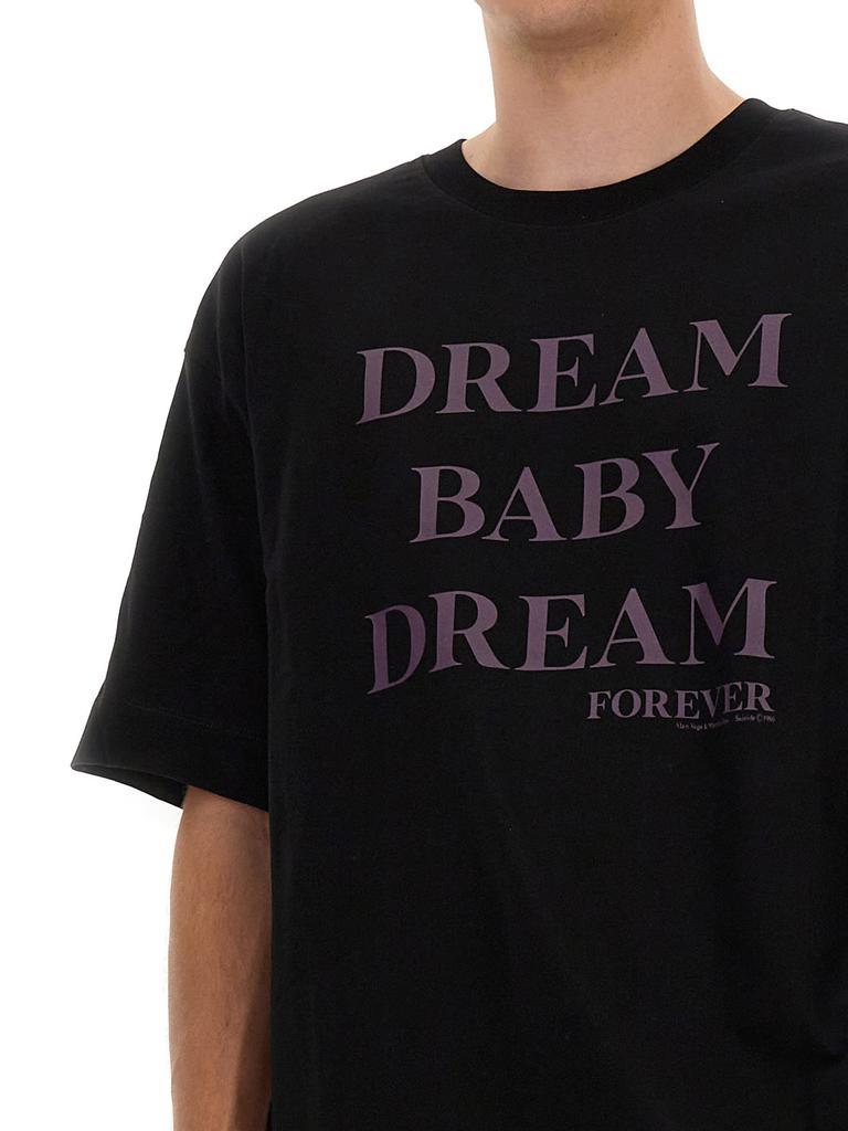 商品Dries Van Noten|Dries Van Noten Dream Baby Dream Print T-shirt,价格¥1205,第4张图片详细描述