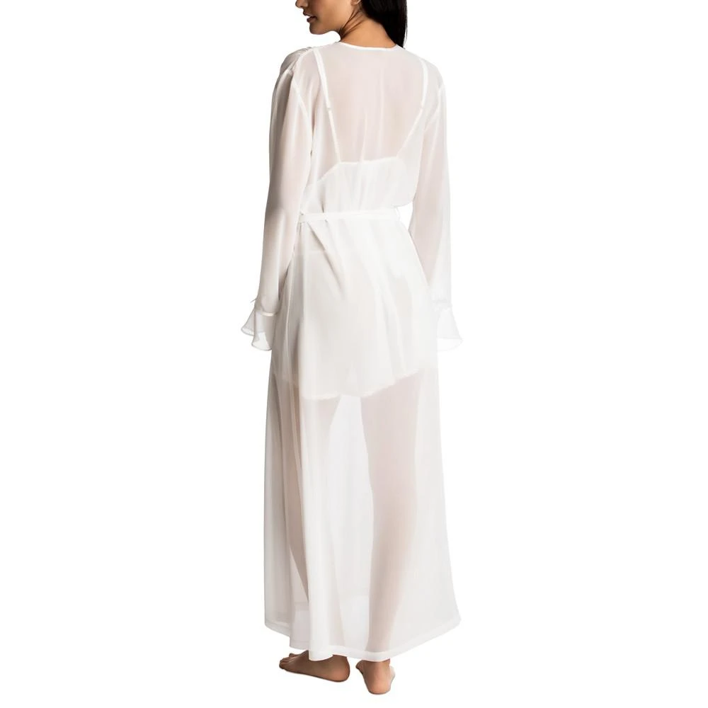 商品Linea Donatella|Chiffon Keepsake Wrap Robe,价格¥452,第2张图片详细描述