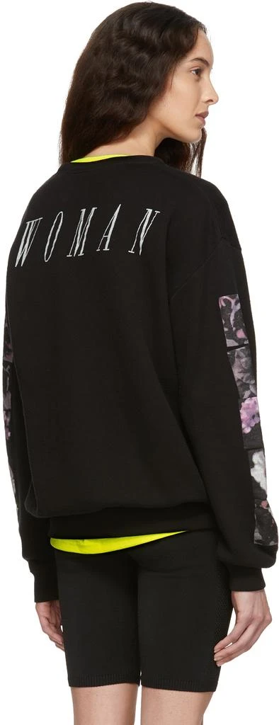 商品Off-White|Black Flowers Pola Long Sweatshirt,价格¥2935,第3张图片详细描述