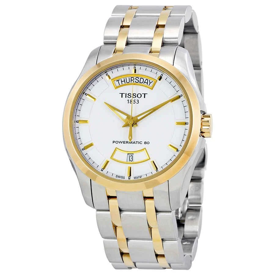 商品Tissot|天梭库图系列男士机械手表T035.407.22.011.01,价格¥2207,第1张图片