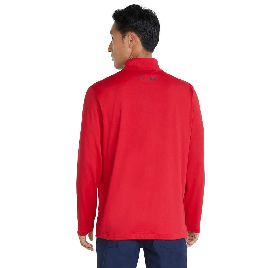 商品Puma|PUMA Men's Volition Independence 1/4 Zip,价格¥243,第5张图片详细描述