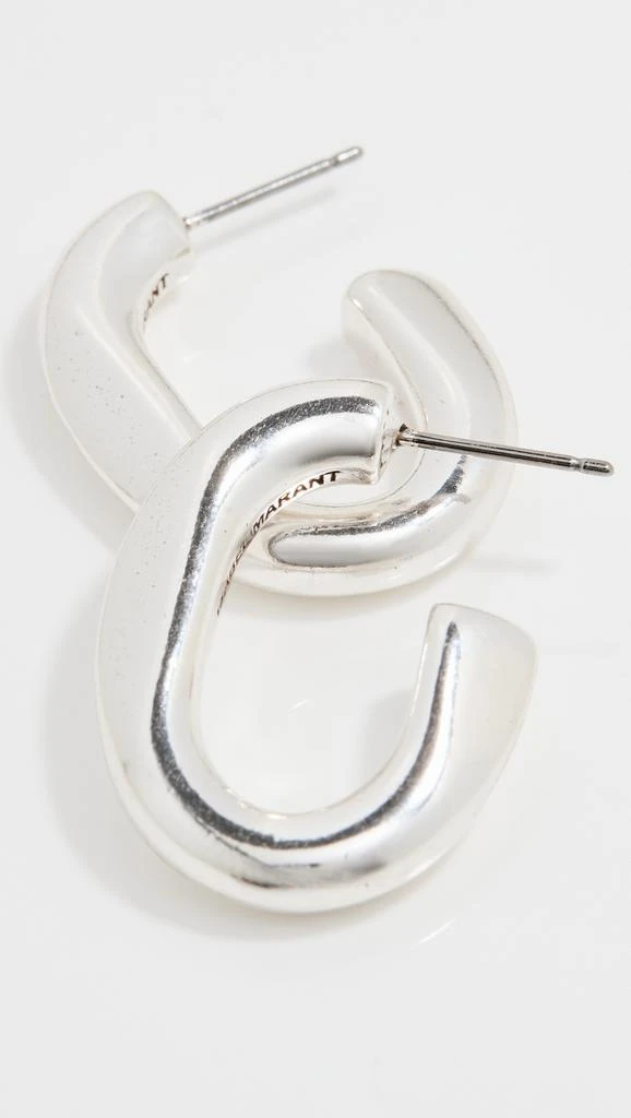 商品Isabel Marant|Isabel Marant My Life Boucle d'Oreill 圈式耳环,价格¥1689,第5张图片详细描述