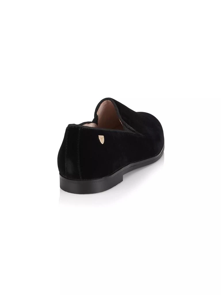 商品Venettini|Little Girl's &amp; Girl's Vina 2 Velvet Loafer,价格¥466,第2张图片详细描述