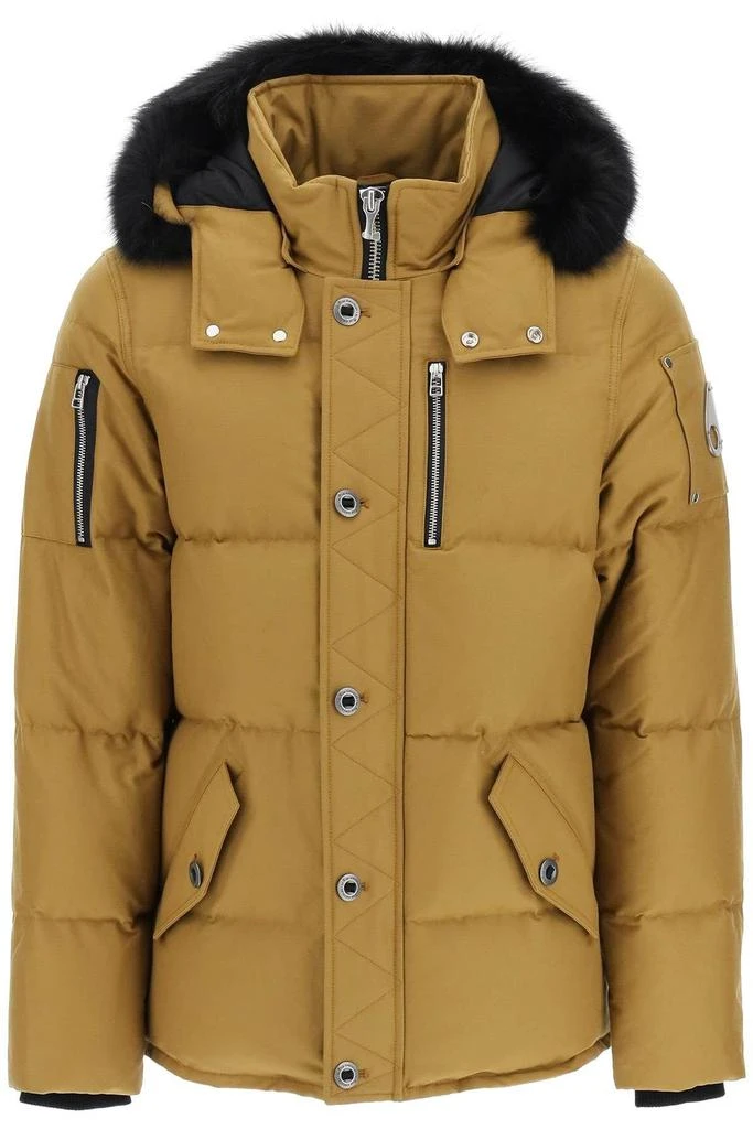 商品Moose Knuckles|'ORIGINAL 3Q FUR' DOWN JACKET,价格¥3986,第1张图片