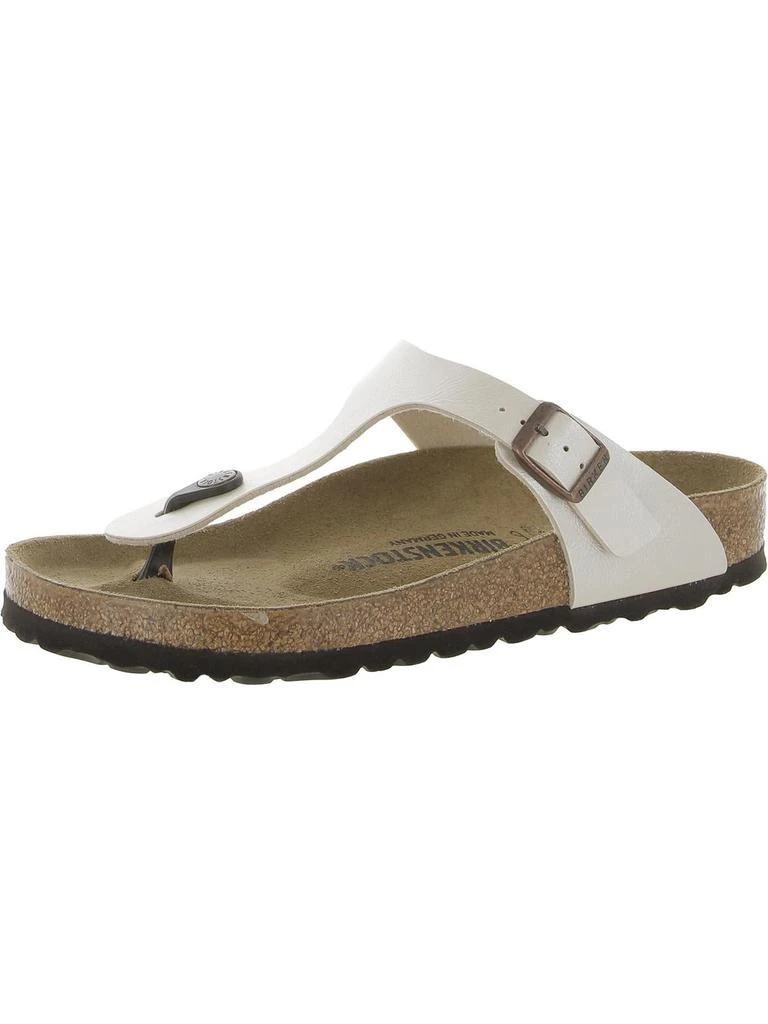 商品Birkenstock|Gizeh BS Womens Leather Flip-Flop Thong Sandals,价格¥899,第1张图片