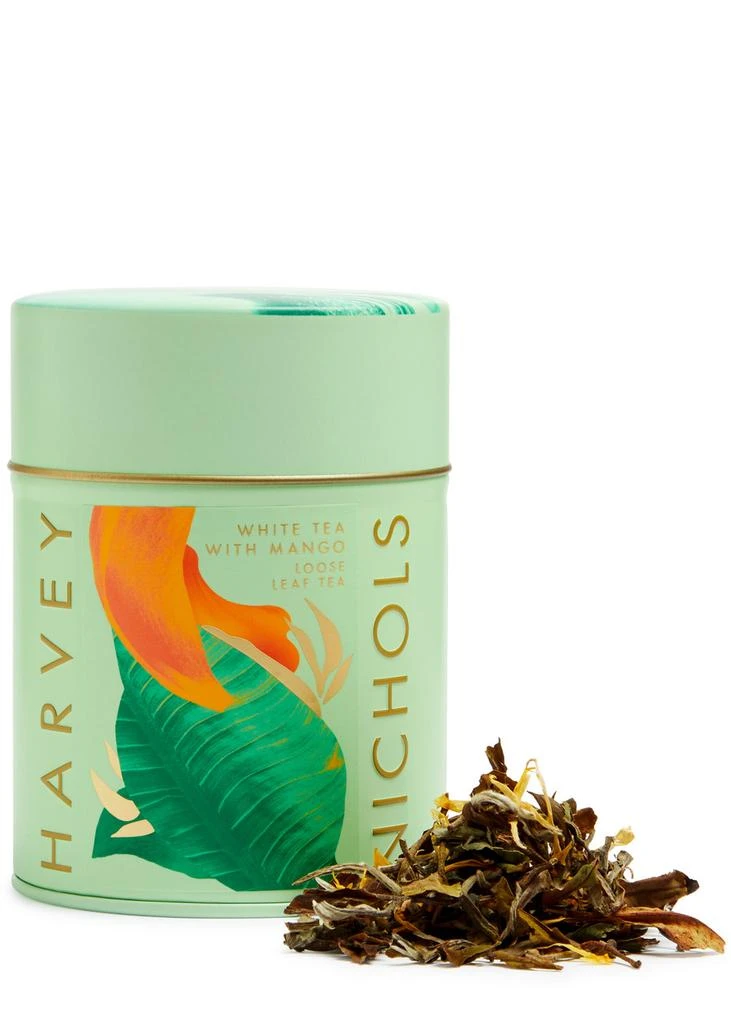 商品Harvey Nichols|White Tea & Mango Loose Leaf Tea Caddy 100g,价格¥177,第2张图片详细描述