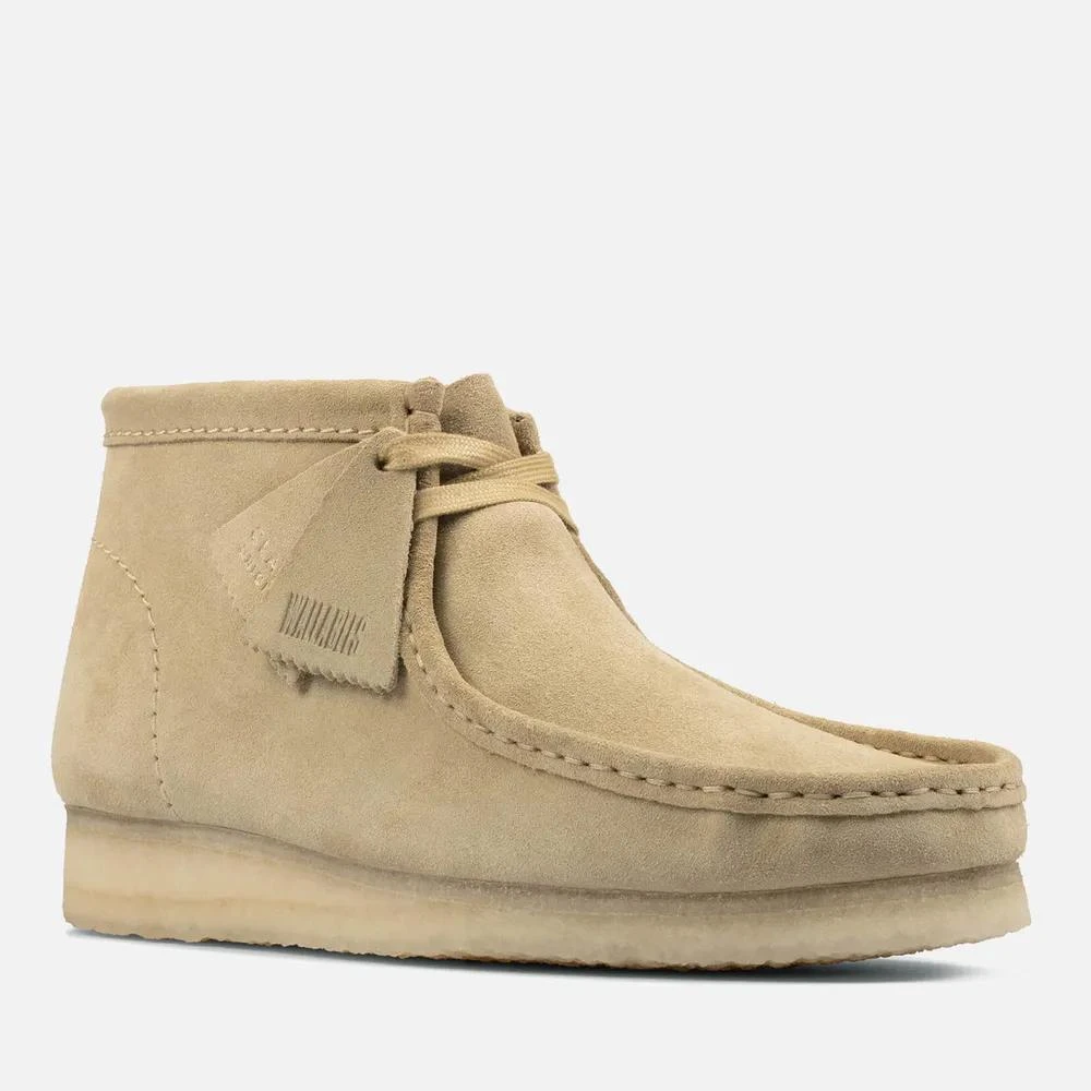 商品Clarks|Clarks Originals Suede Wallabee Boots,价格¥1351,第2张图片详细描述