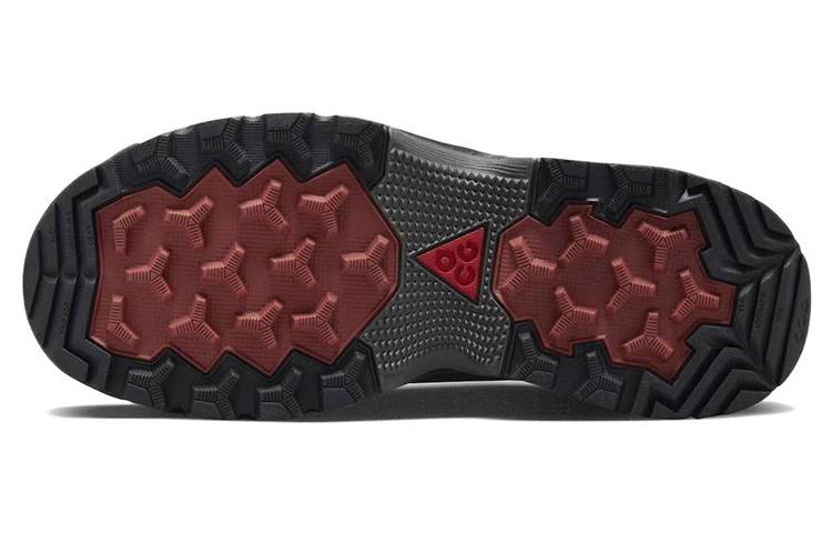 商品[国内直发] NIKE|ACG Air Zoom Gaiadome GTX 织物 百搭 减震防滑耐磨 高帮 户外功能鞋 男女同款 棕黑色,价格¥1481,第7张图片详细描述