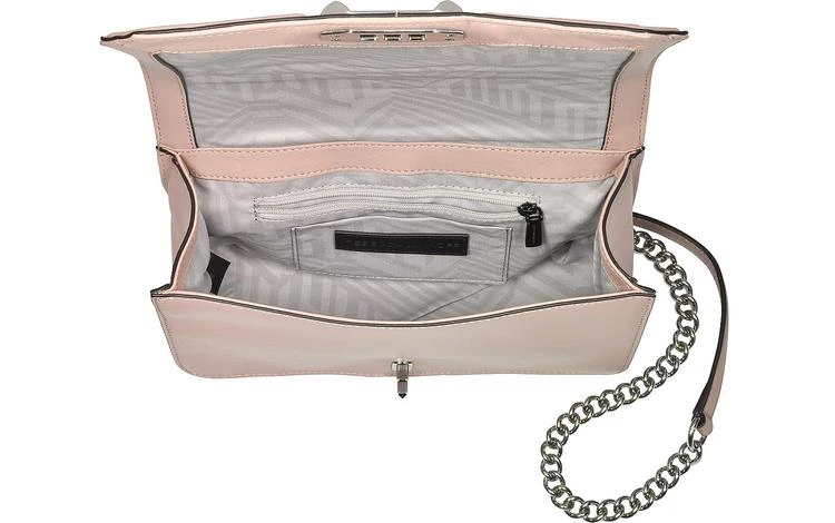 商品Rebecca Minkoff|复古粉红色雪佛龙绗缝皮革Love斜挎包,价格¥1680,第4张图片详细描述