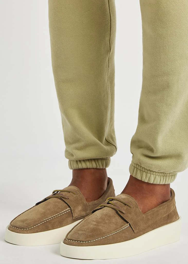 商品Fear of god|Brown suede boat shoes,价格¥6058,第5张图片详细描述