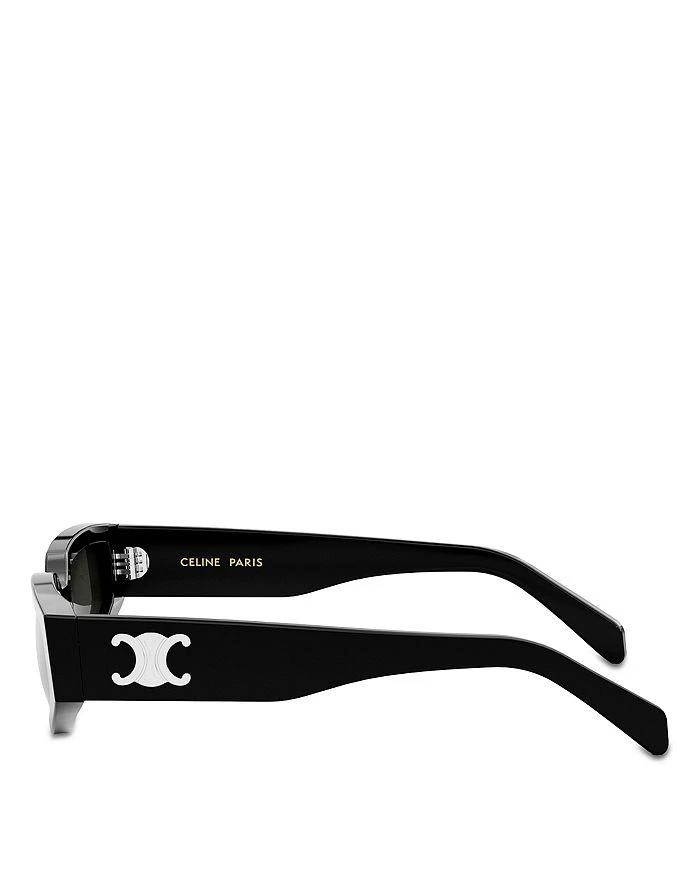 商品Celine|Triomphe Geometric Sunglasses, 54mm,价格¥3830,第3张图片详细描述