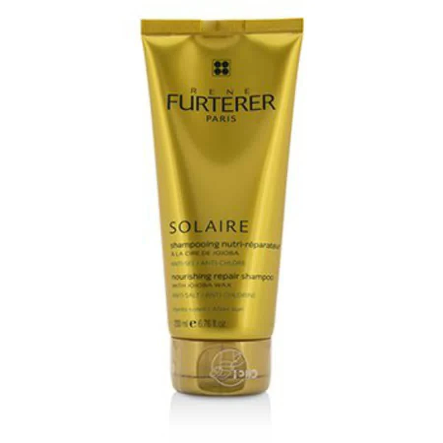 商品René Furterer|- Solaire Nourishing Repair Shampoo with Jojoba Wax - After Sun  200ml/6.76oz,价格¥210,第2张图片详细描述