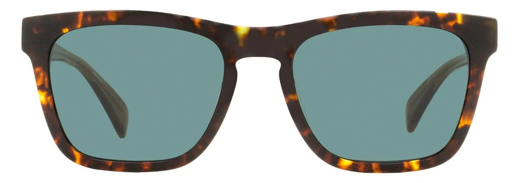 商品Rag & Bone|Rag & Bone Men's Cameron Sunglasses RNB5051S 086KU Havana/Brown 54mm,价格¥362,第2张图片详细描述