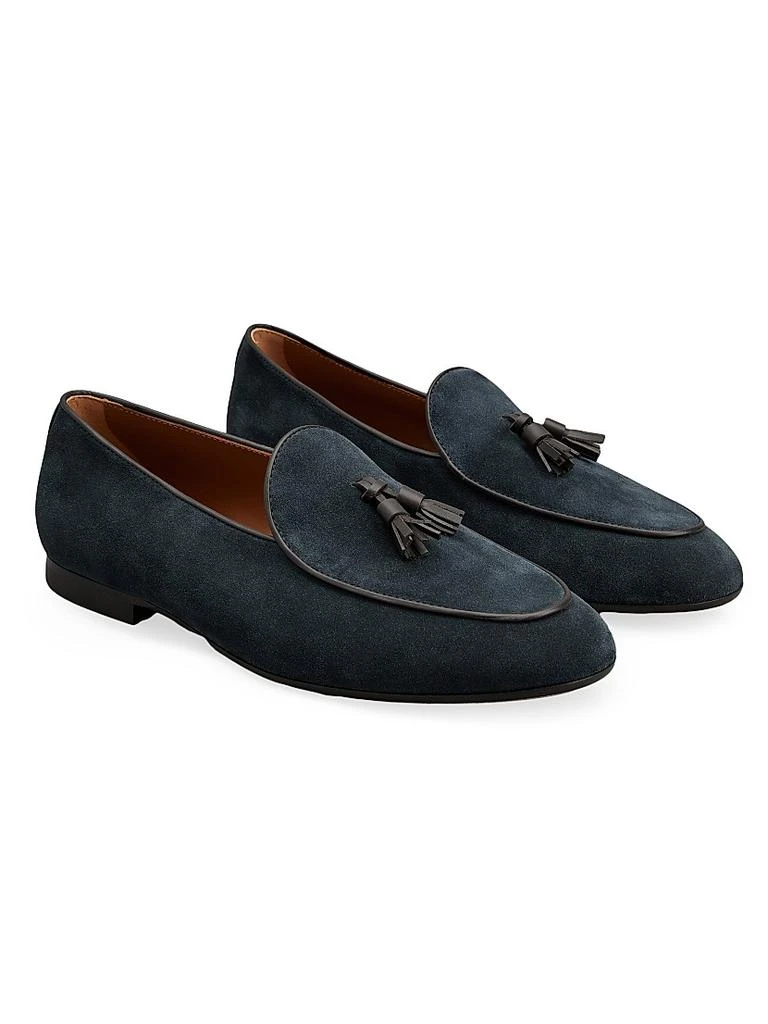 商品Tod's|Tassel Leather Loafers,价格¥3409,第2张图片详细描述